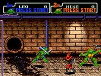 Teenage Mutant Hero Turtles - The Hyperstone Heist sur Sega Megadrive